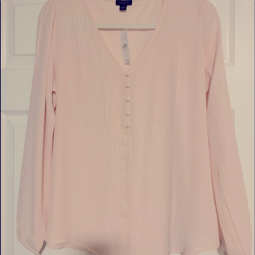 Ann Taylor Factory Blouse Small NEW